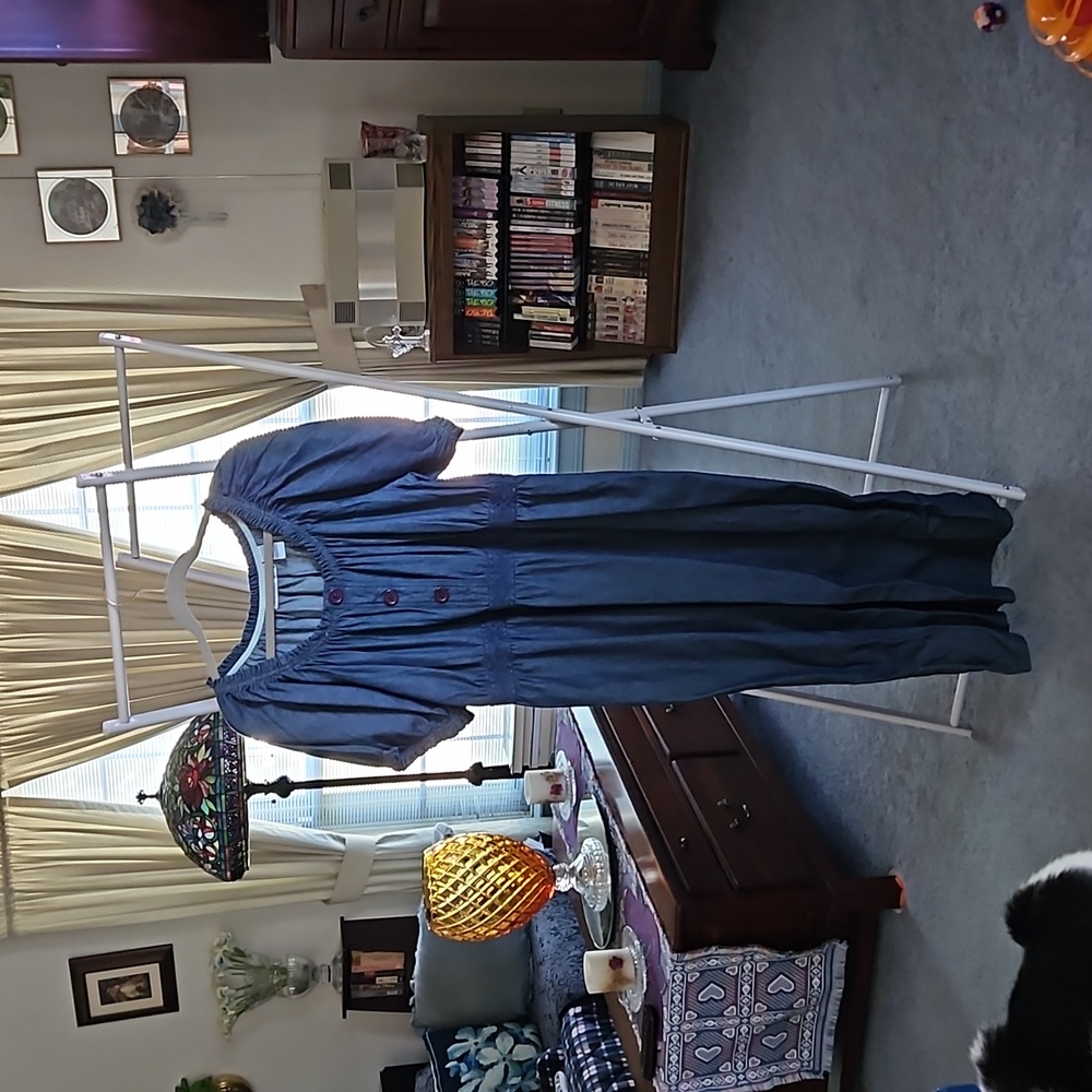 Denim Dress
